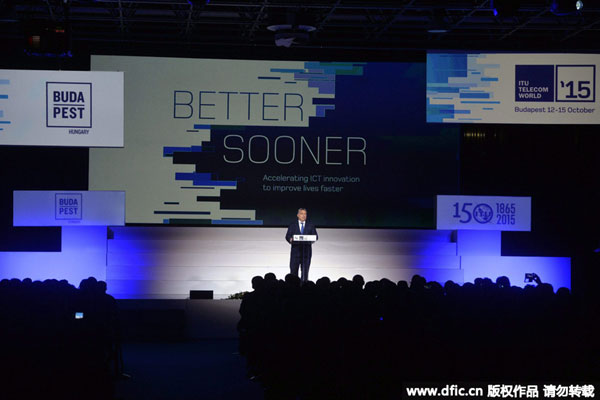 ITU Telecom World 2015 Opens in Budapest