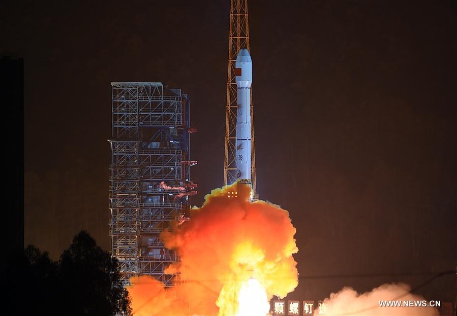 China Launches HD Earth Observation Satellite
