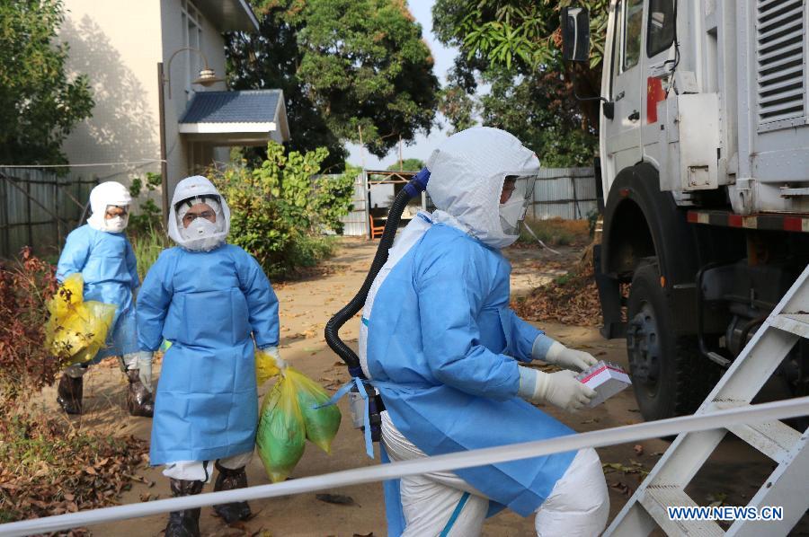 China Hails End of Ebola Outbreak in Guinea