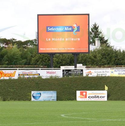 Full Color LED Display Become The Main Force of Outdoor Media Advertising