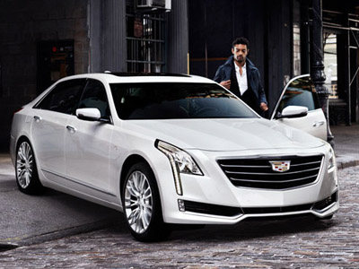 China-Made Cadillac Hybrid Car to Be Sold in US Market