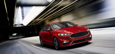Ford Reveals New 2017 Fusion Series Sedans