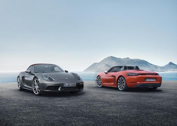 Porsche Releases New 718 Boxster and 718 Boxster S