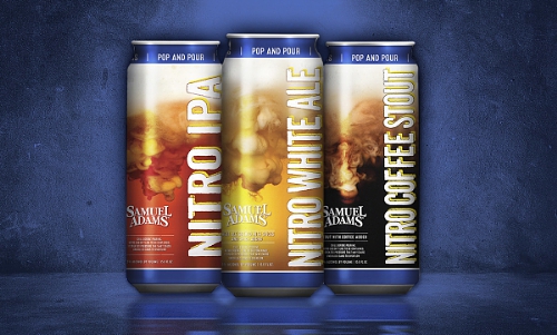 Boston Beer Company Launches Three Samuel Adams Nitro Beers in US