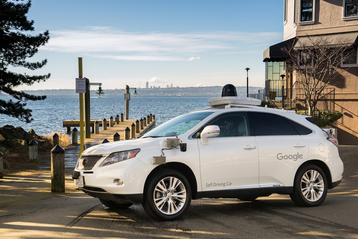 Google to Test Its Self-Driving Vehicles in Kirkland City of US