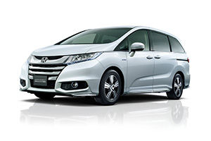 Honda Begins Sale of Hybrid, Refreshed Odyssey and Odyssey Absolute