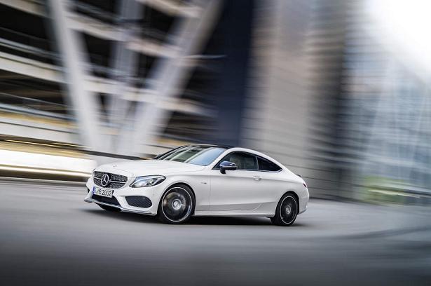 Daimler Launches Mercedes AMG C43 4MATIC Coupe