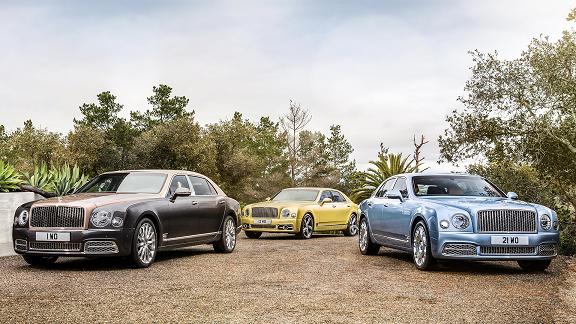 Bentley Releases Details of Mulsanne Sedan