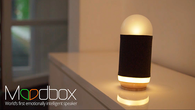 Moodbox Is A Speaker That Reads Your Emotions