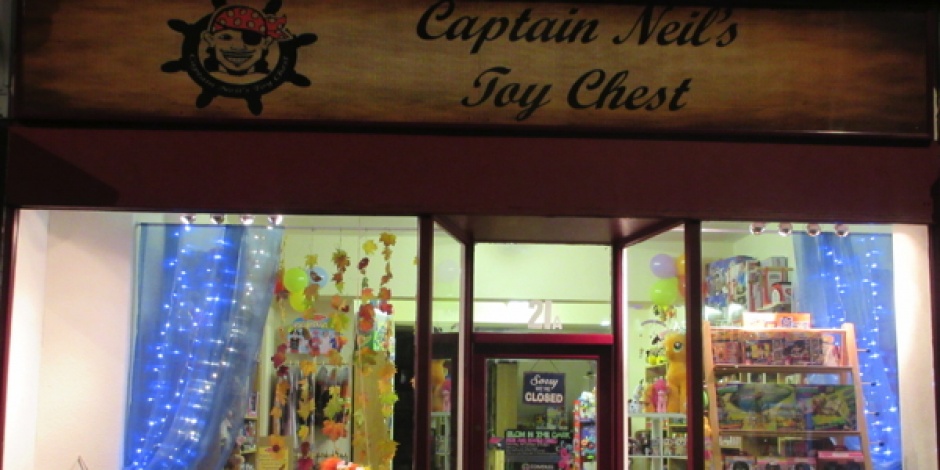 Indie Profile: Captain Neil's Toy Chest