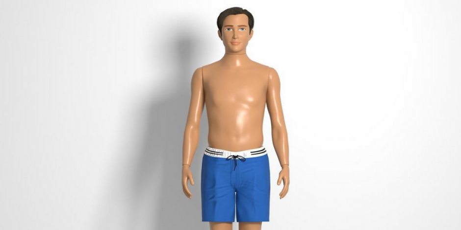 Crowdfunding Campaign To Create 'the World's First Realistically Proportioned Male Doll' Launches