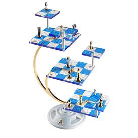 First Official Star Trek Tridimensional Chess Set Hits Retailers