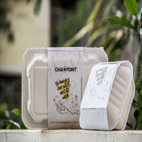 Chai Point Introduces 100% Biodegradable Packaging For Food Industry