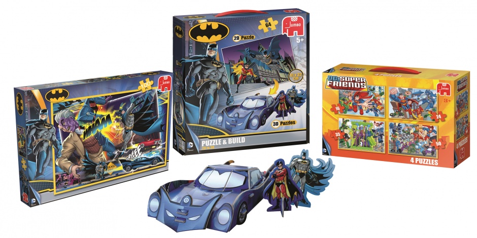 Jumbo Games Details New DC Games And Puzzles