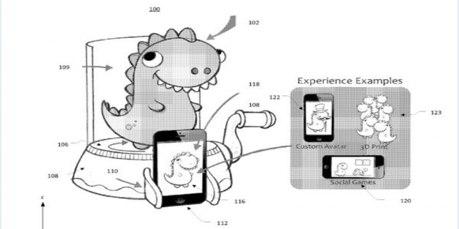 Hasbro Files Patent For 3D Scanning Toy Tech