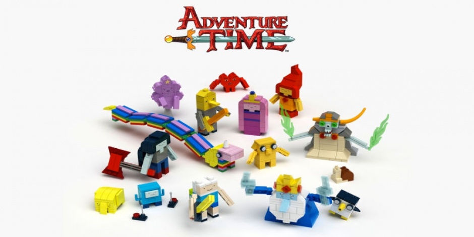 LEGO To Develop Adventure Time Building Sets