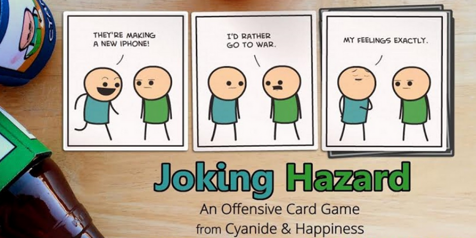 Cyanide And Happiness Title Becomes Second Most Funded Card Game On Kickstarter