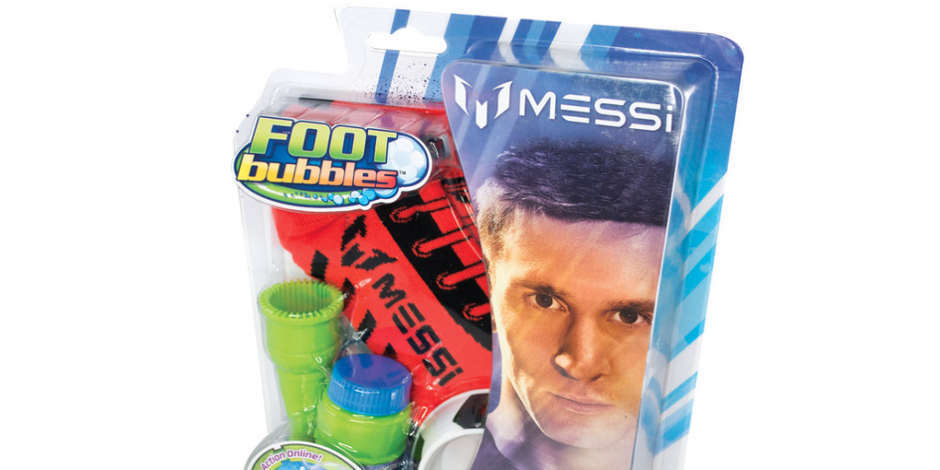 Flair Gets Messi In New Footbubbles TV Spot