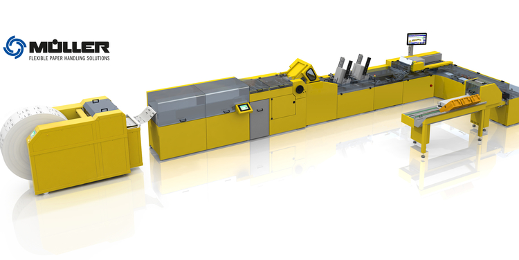 M&#252;Ller And Kern Investment Launch New Multi-Format Inserter System
