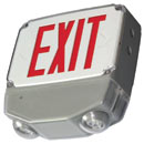 Barron Lighting Group Launches Wet Location All-LED Exit And Emergency Combo Luminaire