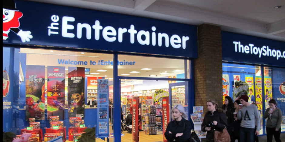 The Entertainer Opens New Store In Haywards Heath