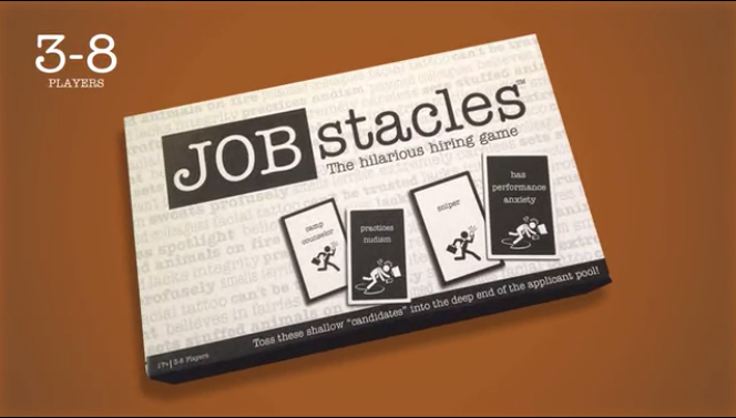 HOW WE MADE IT: Jobstacles,The Hilarious Hiring Game_1