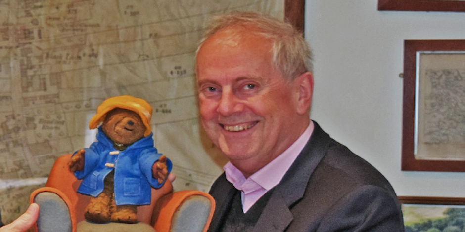 Gyles Brandreth's Teddy Bear Collection Heads To Newby Hall