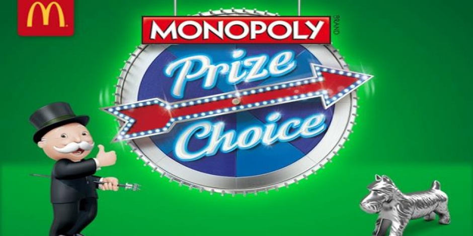 Hasbro Renews McDonald's Partnership For Monopoly Prize Choice Campaign
