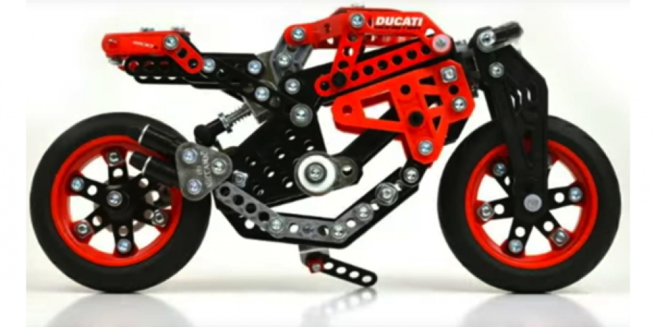 Spin Master's Meccano Brand Gets Ducati Makeover In New Partnership