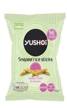 Pulse Flexible Packaging Designs New Packaging Formats For Calbee's Snapea Rice Sticks Products