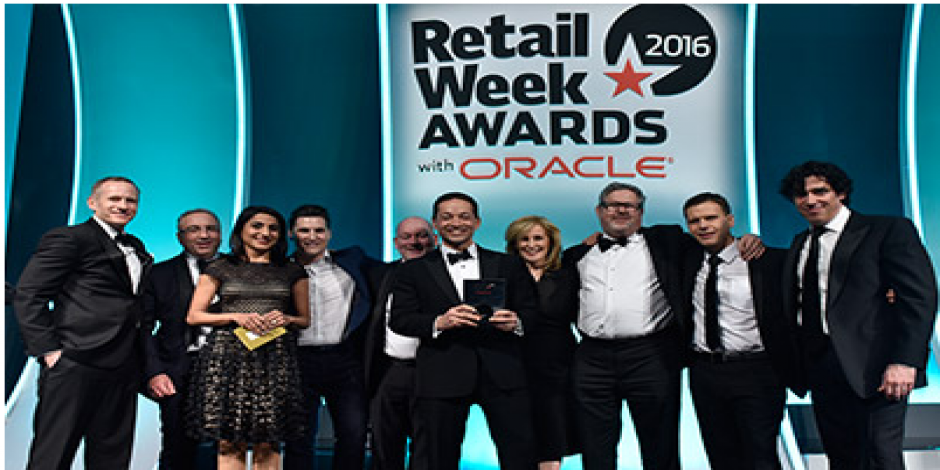 Shop Direct Celebrates Triple Win at Retail Week Awards 2016