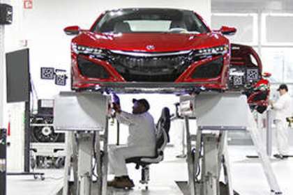 Honda To Start Serial Production Of 2017 Acura NSX At Ohio Plant