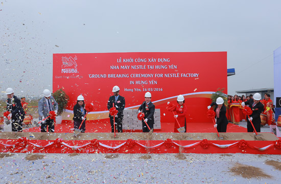 Nestle Vietnam Begins Construction On $70m Nutrition Plant In Hung Yen Province