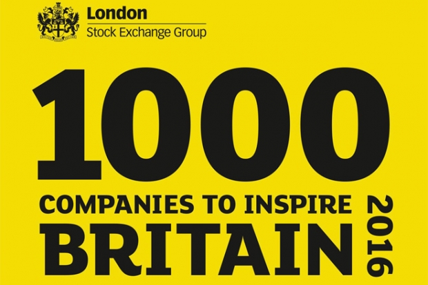 Kite Packaging Named One of &#039;1000 Companies To Inspire Britain In 2016&#039;