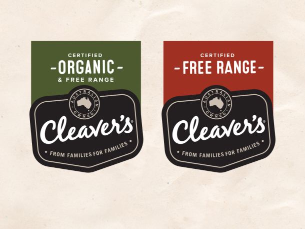 Cleaver's Beefs Up Branding To Clear "Organic" Confusion_1