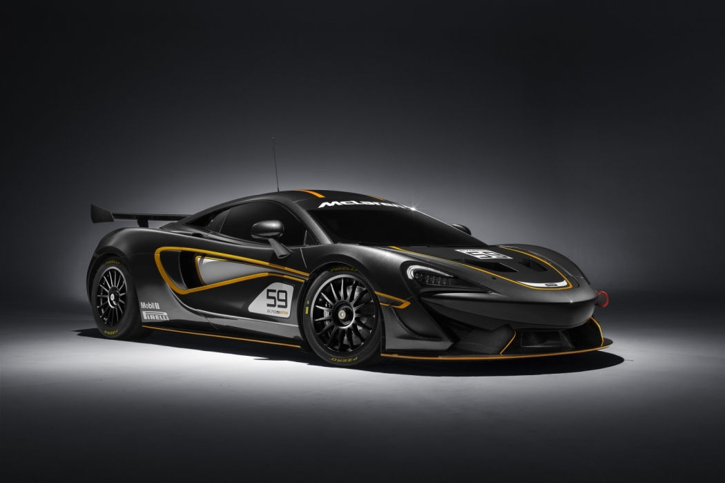 McLaren Adds 570S GT4 And 570S Sprint Models To Its Sports Series