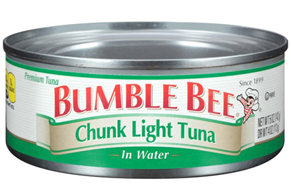 Bumble Bee Recalls Tuna Products Over Contamination Issues