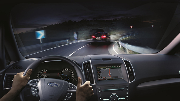 Hate Being Blinded By Car Headlights? Ford Has The Ultimate Solution