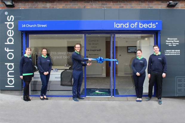 Land Of Beds Opens Second Cheshire Showroom