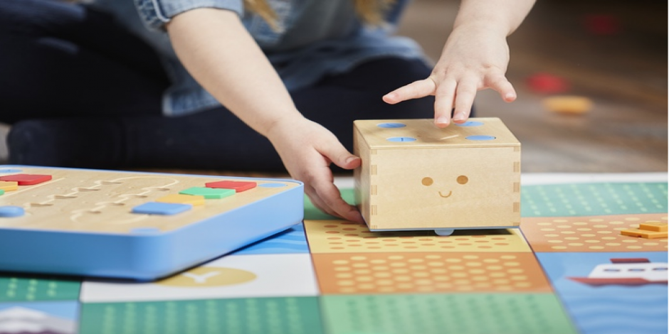 Wooden Play-Set That Teaches Pre-Schoolers Coding Smashes $100k Kickstarter Goal
