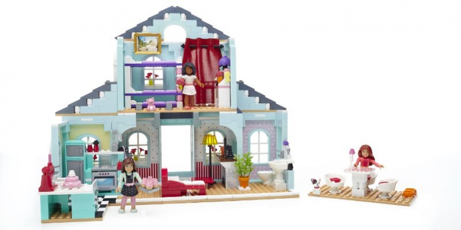 American Girl Makes First Leap Into Construction Toys With Mega Bloks