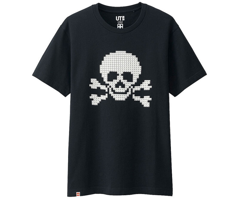 LEGO Teams With Uniqlo To Launch Official T-Shirt Line_1