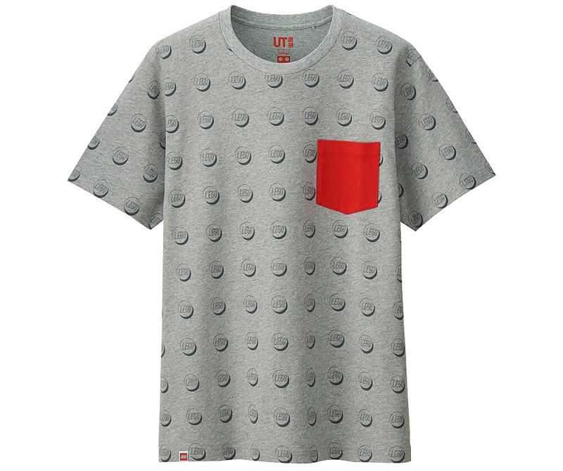 LEGO Teams With Uniqlo To Launch Official T-Shirt Line_3