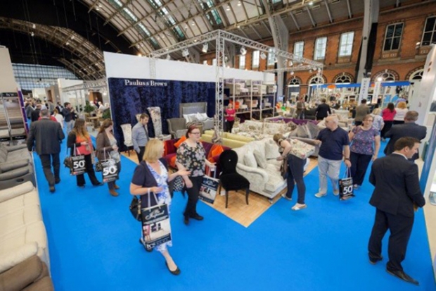 Main Hall Sell-out At Manchester Furniture Show