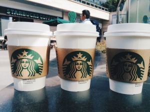 Starbucks Moves To Reduce Coffee Cup Wastage