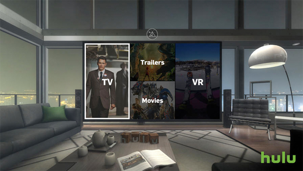 Hulu Jumps Into The Virtual Reality Room With App For Gear VR