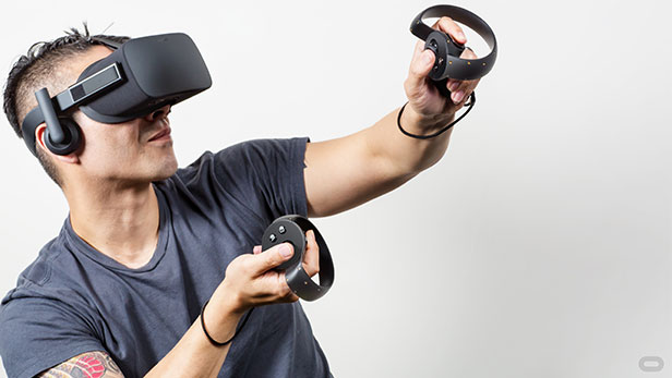 Logitech Teases Interest In Virtual Reality Controllers