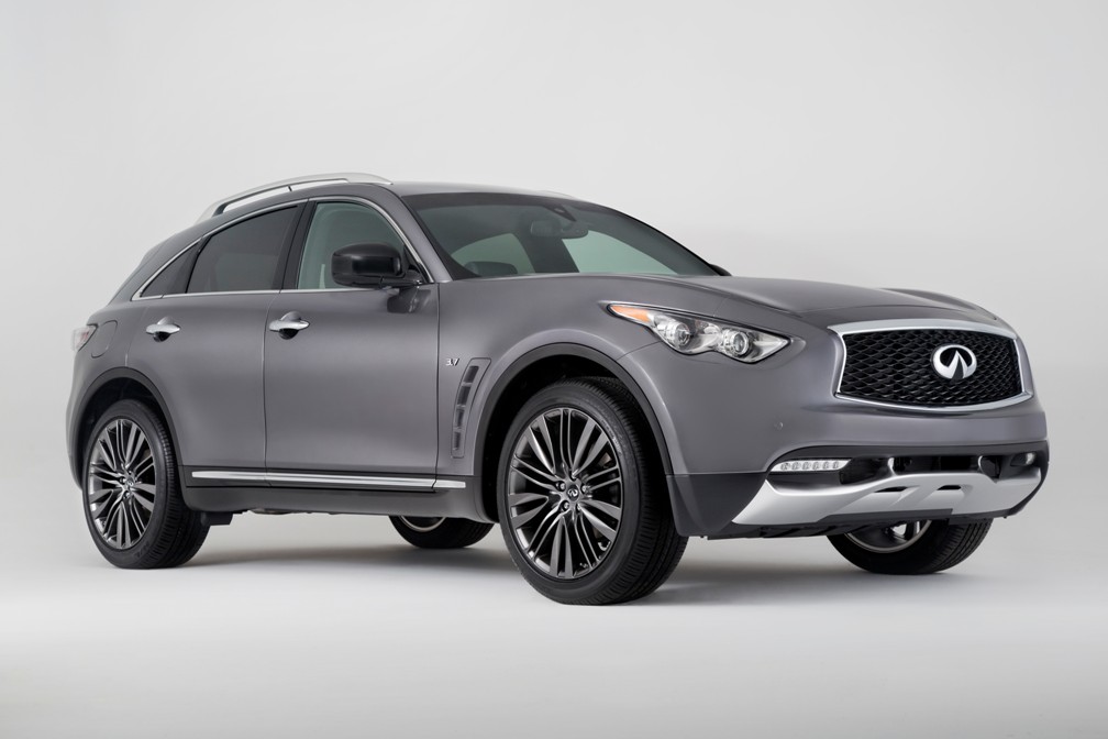 Infiniti To Unveil Its QX70 Limited At New York International Auto Show