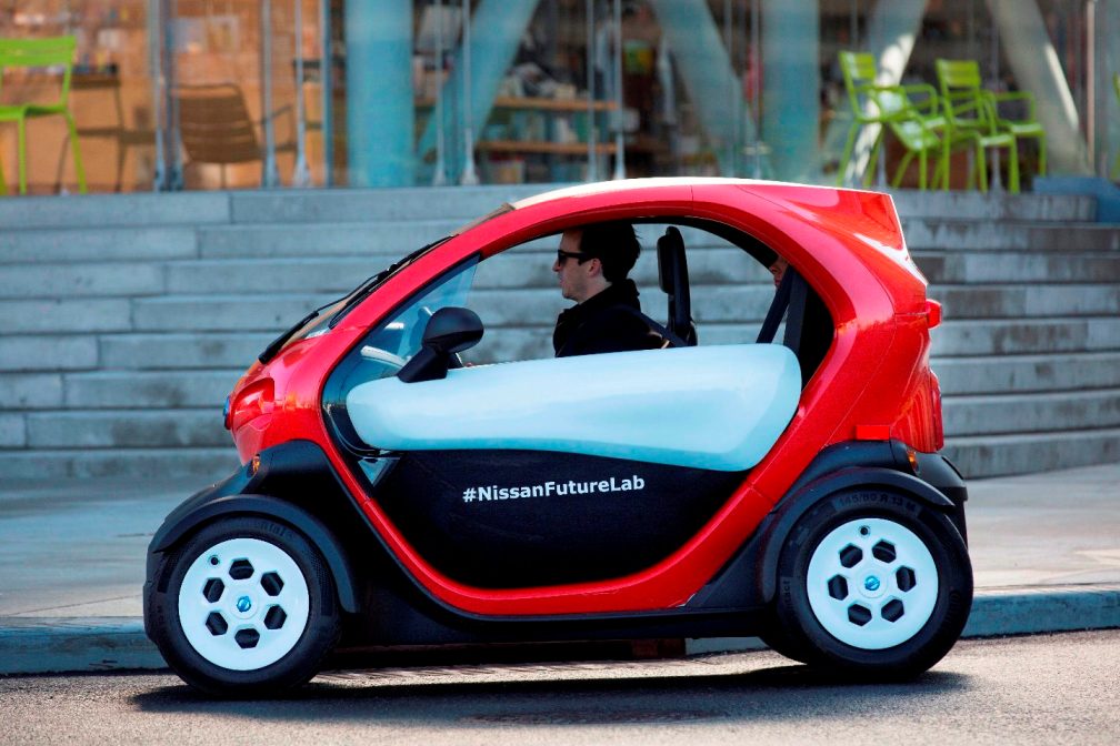 Nissan To Show Its Micromobility Concept At 2016 New York Auto Show