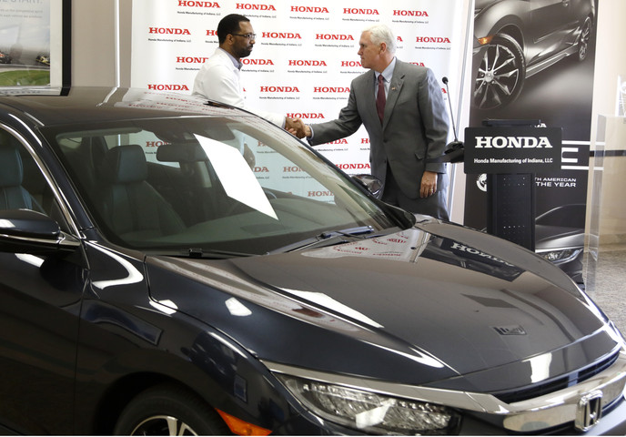 Honda To Invest $52m In Indiana Plant, US